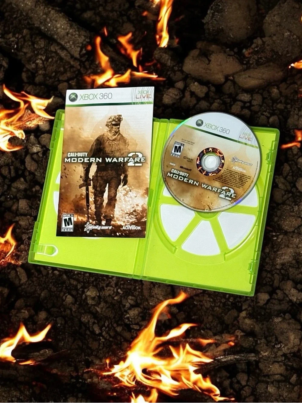 XBOX 360 Call of Duty Modern Warefare 2